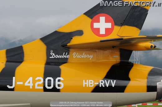 2009-06-26 Zeltweg Airpower 0071 Hawker Hunter
